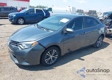 2016 Toyota Corolla Le Plus from USA, damaged, VIN 5YFBURHEXGP485488